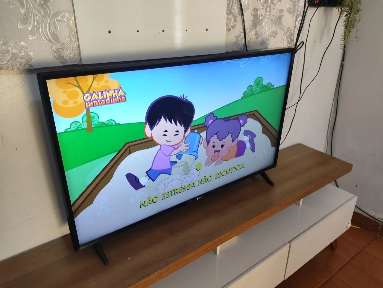 TV 43 POL. SMART WI-FI. LG COM BLUETOOTH  - Foto 3