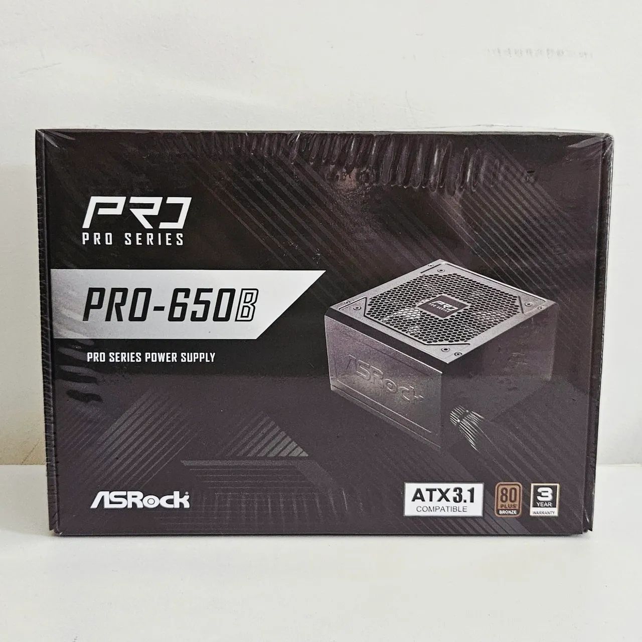 Fonte 650W Asrock