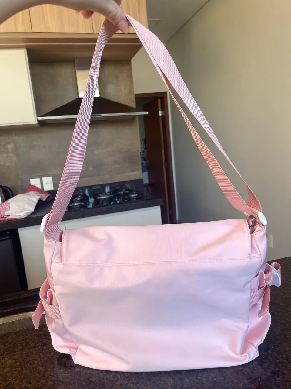 ita bag rosa claro - Foto 3