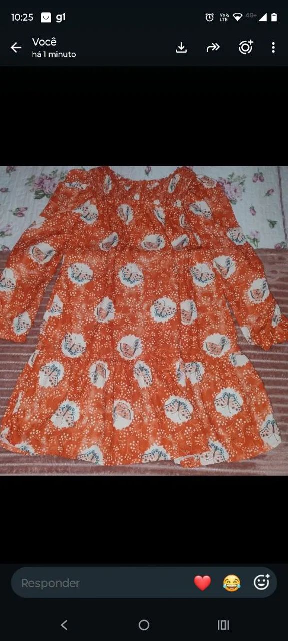 Roupa infantil feminino 