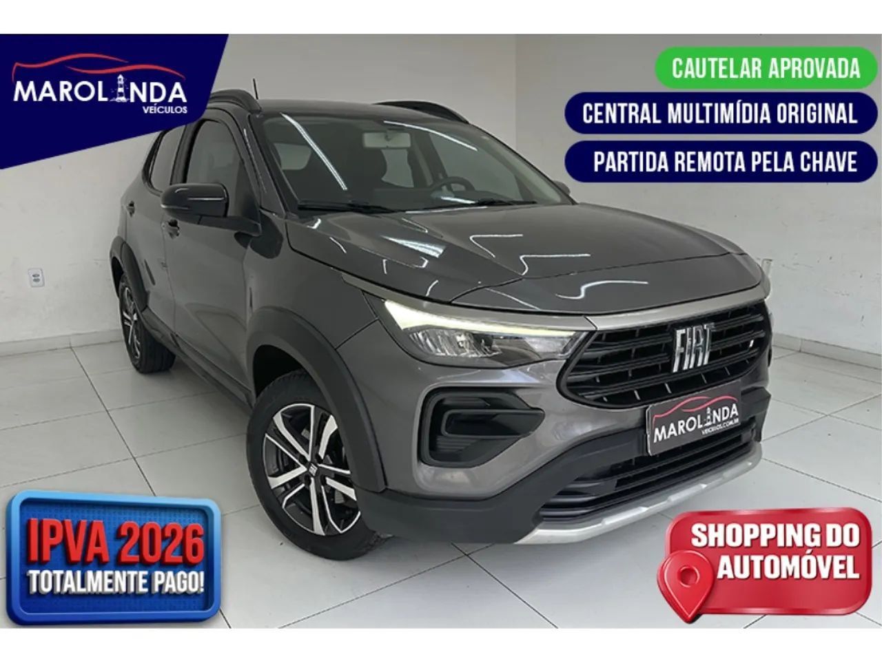 Fiat Pulse PULSE AUDACE 1.0 Turbo 200 Flex Aut. 2025