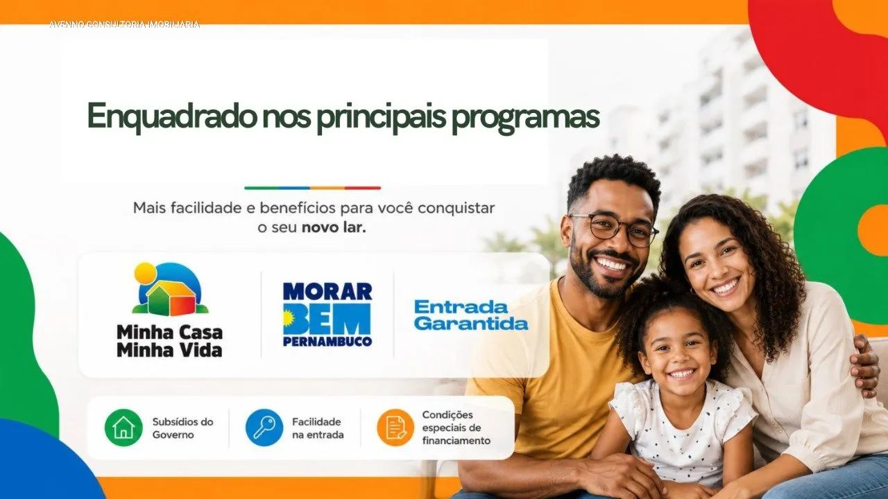 Facilidade na compra do seu apartamento com programas de apoio com até 90% financiavel - Foto 3