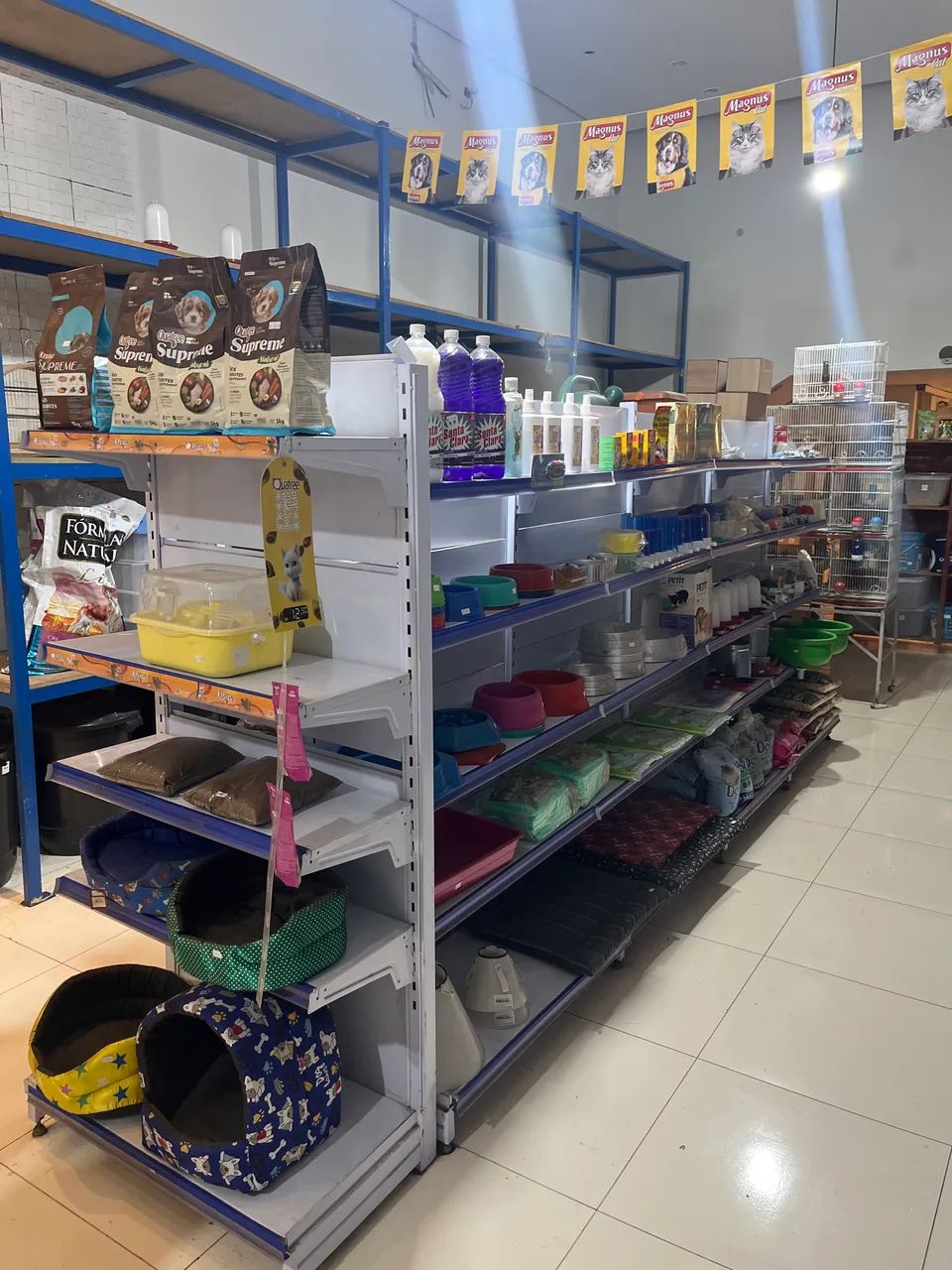 Fundo de loja Casa de ração agropecuária  - Foto 4