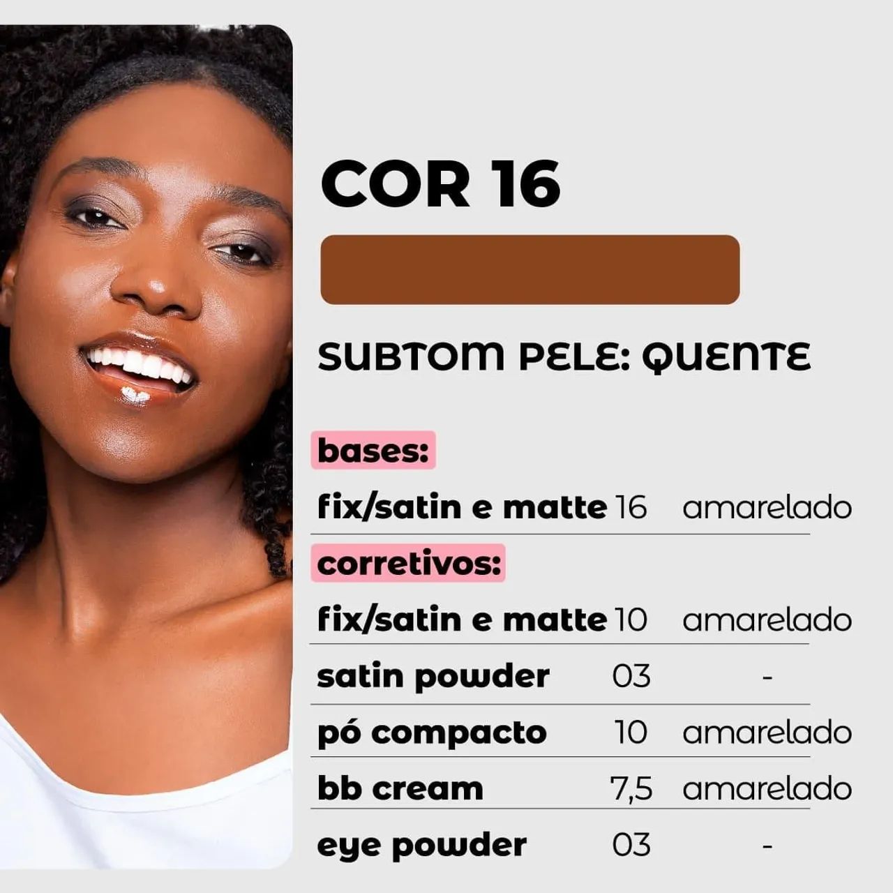 Vizzela Base Fiz cor 16 - Foto 2