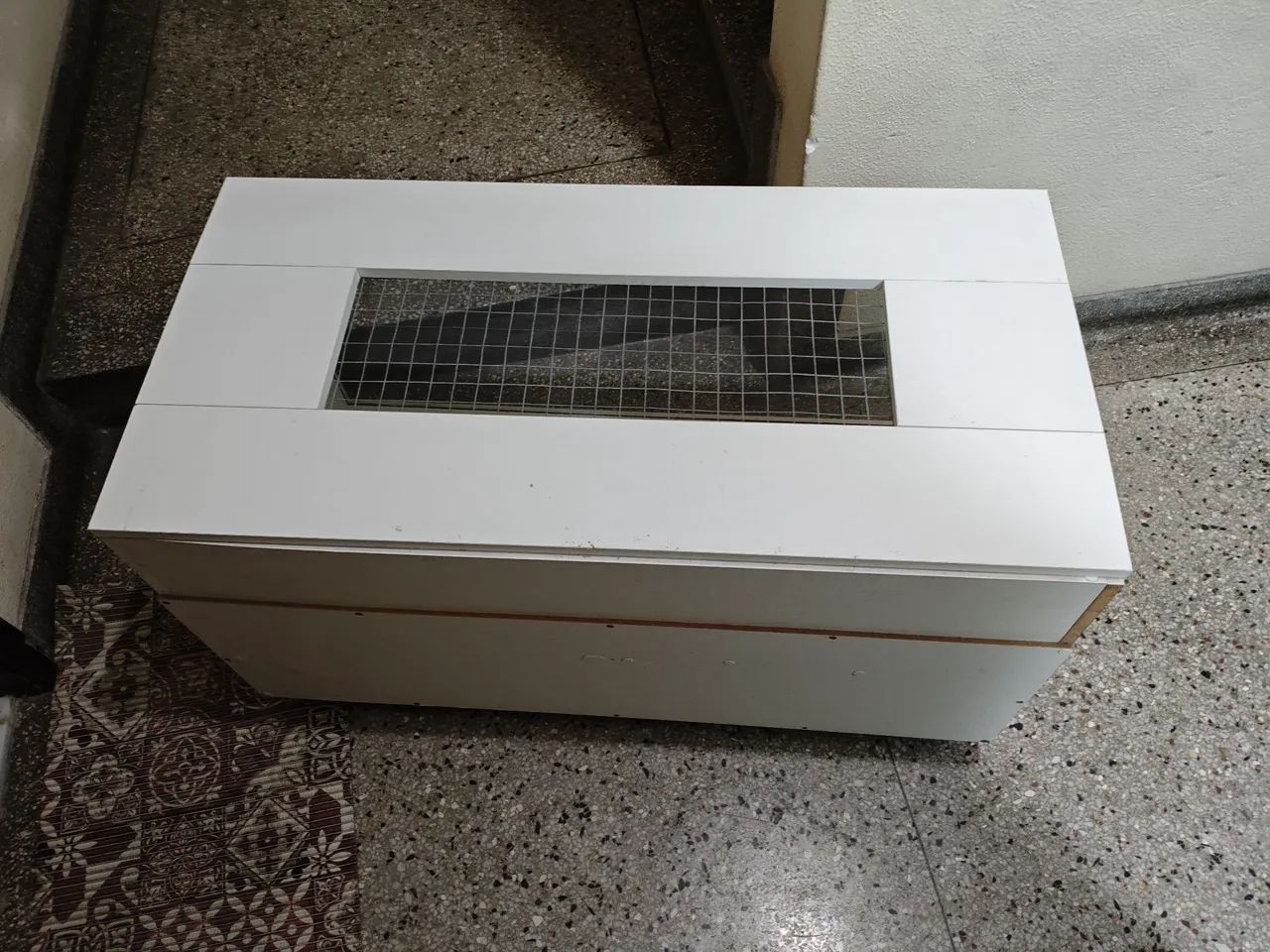 Terrário Grande 100x50x50cm com rodinhas - Foto 4