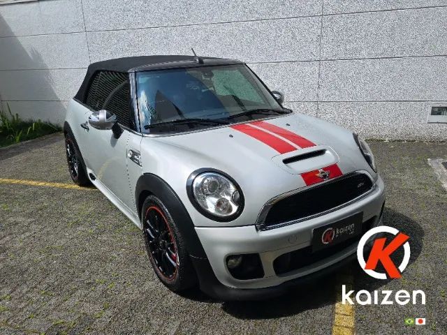 Mini Cooper Cabrio John Works 1.6 Aut. 2014 - Foto 3