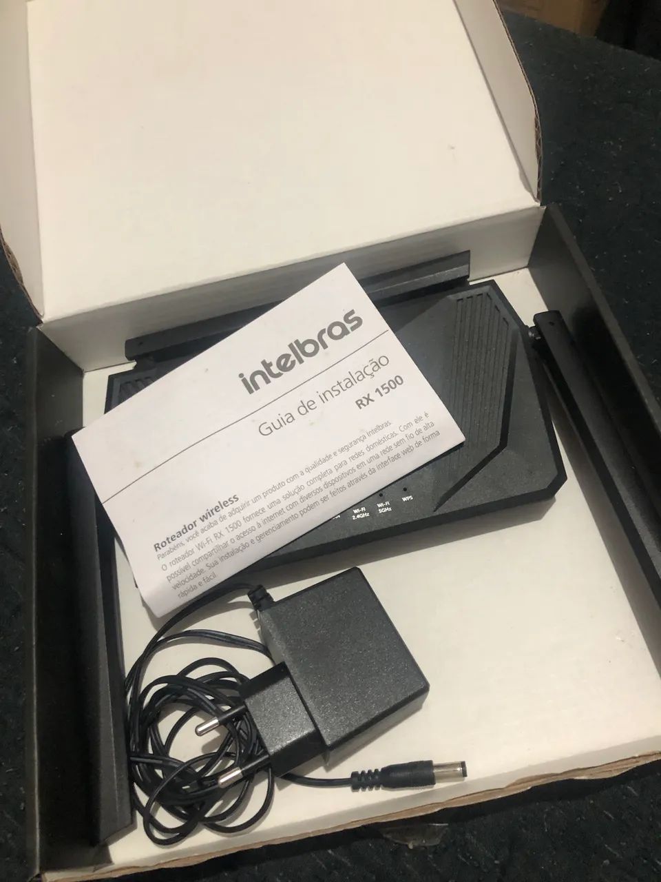 Roteador Intelbras Ax1500 - Foto 2