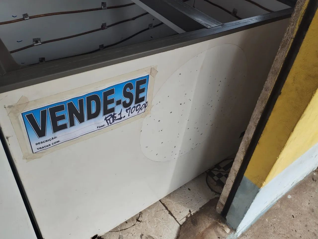 Freezer horizontal 