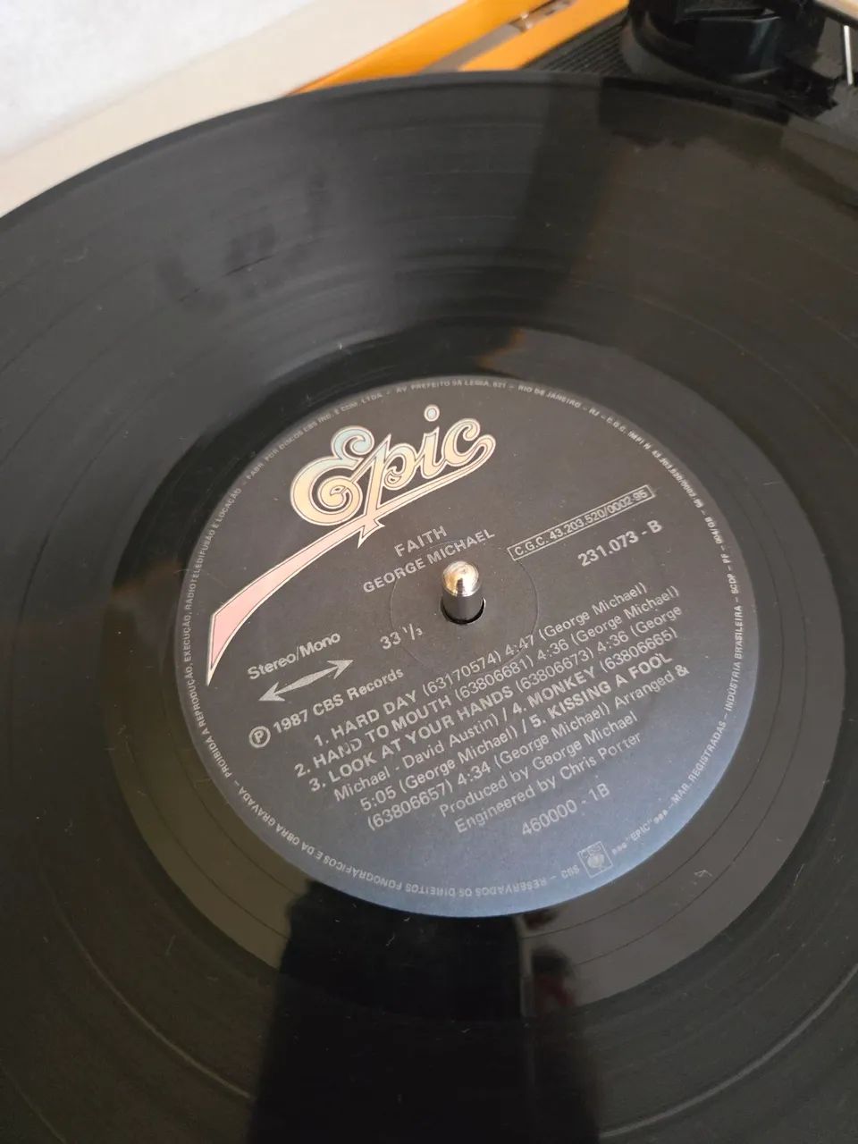 LP Vinil - GEORGE MICHAEL - Faith - Foto 5