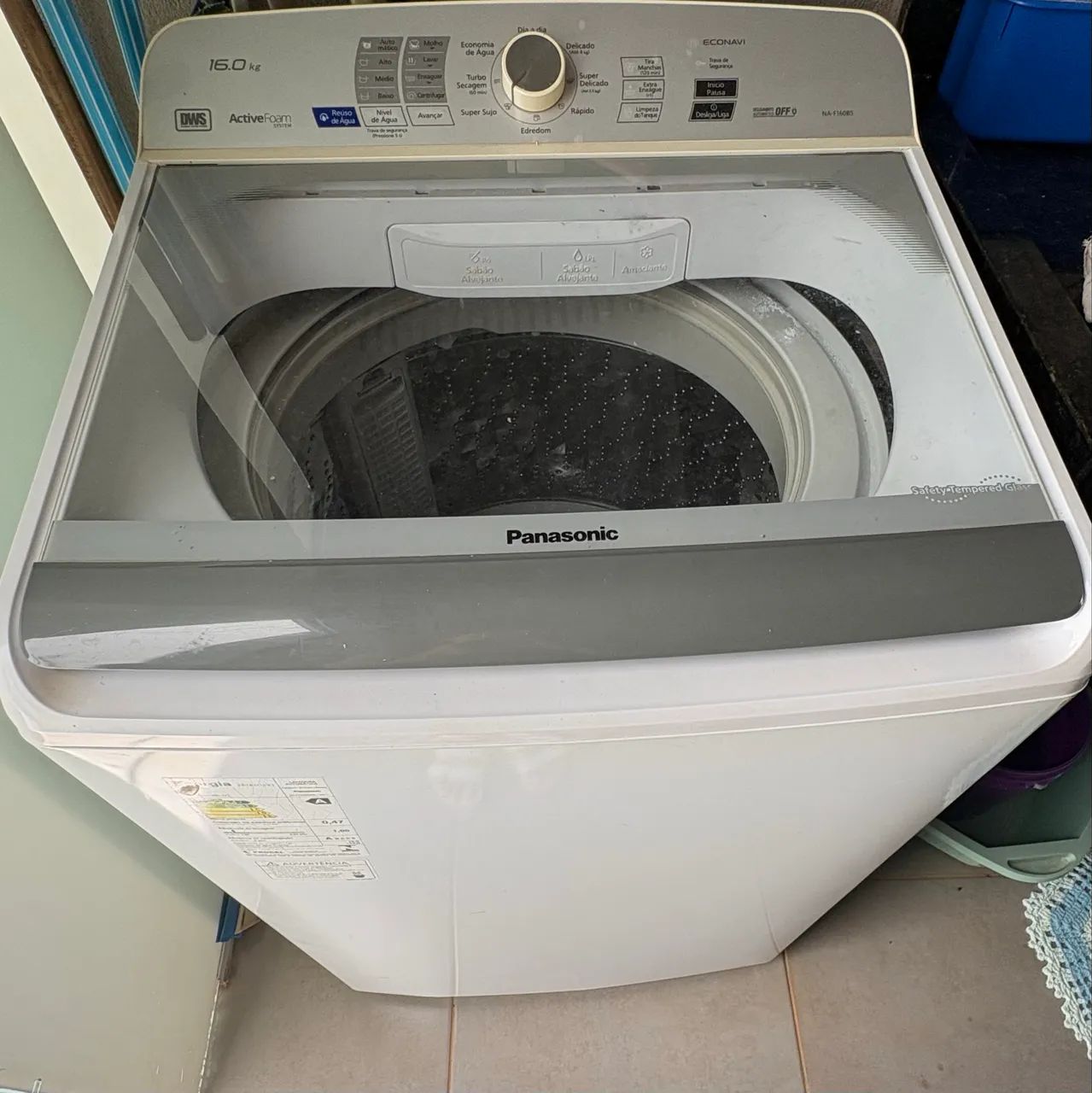 Vendo máquina de lavar roupa Panasonic  - Foto 4