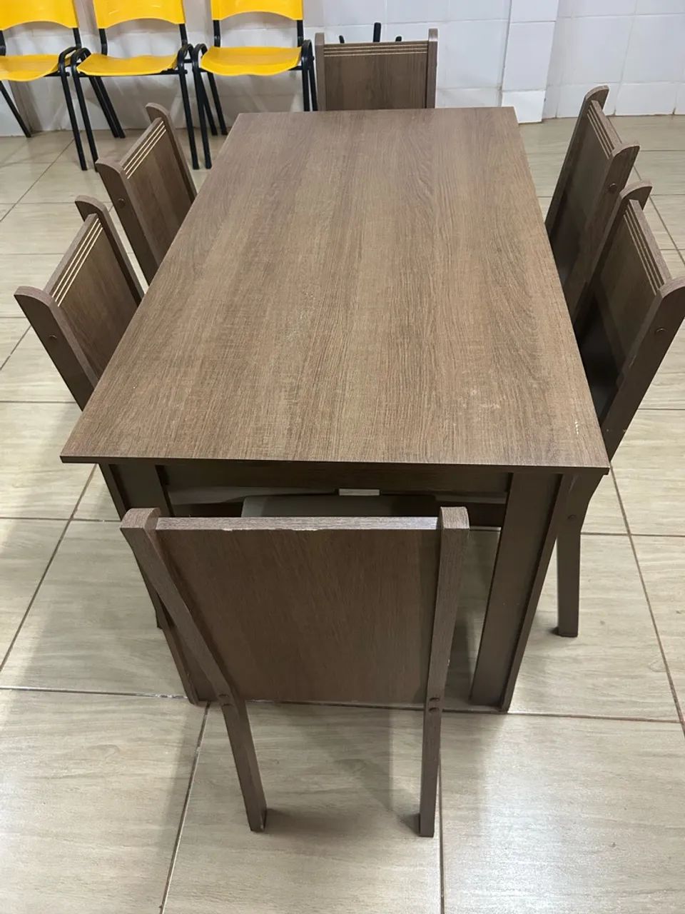 Mesa com 8 cadeiras  - Foto 4