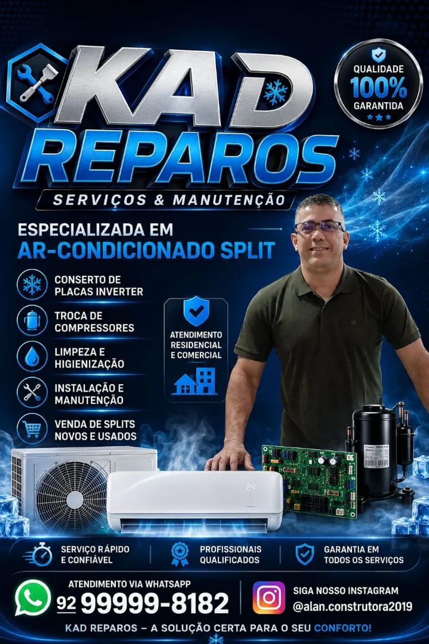 Serviços e reparos obras 