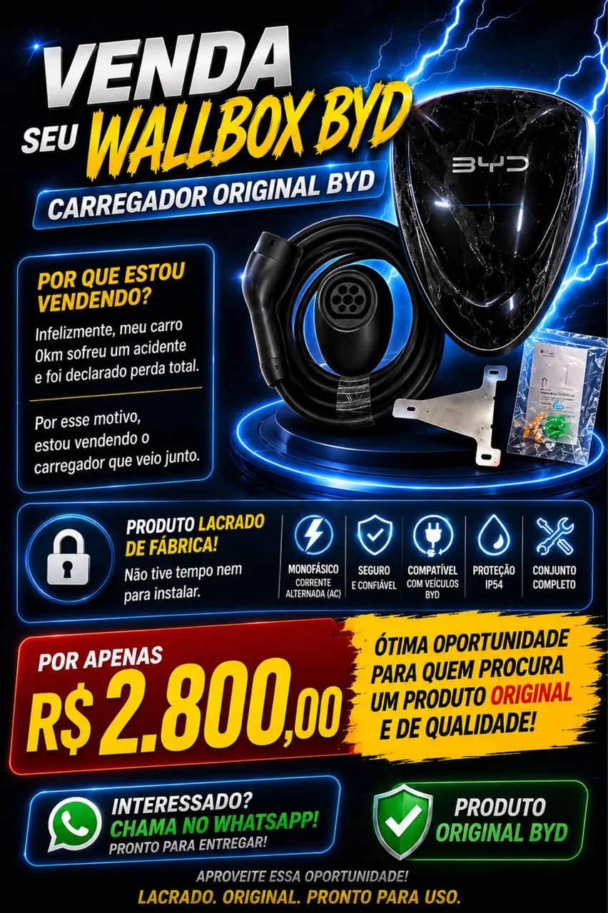Carregador wallbox 