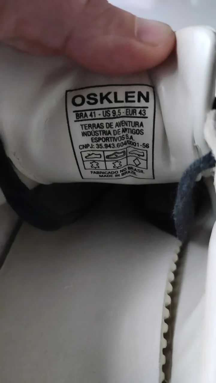 Tênis Osklen Soho.  - Foto 5