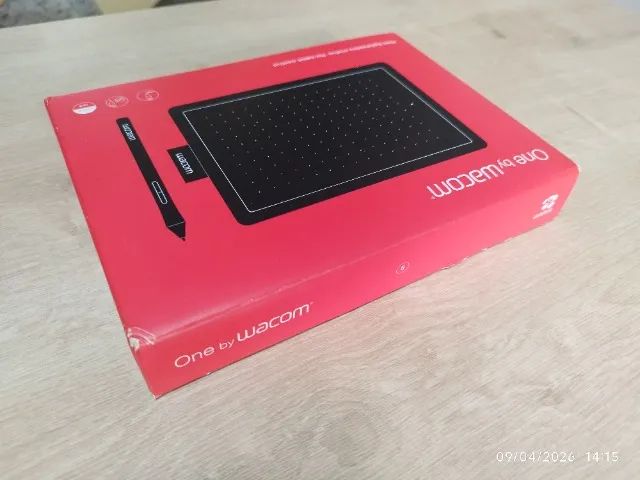 Mesa Digitalizadora Wacom One - Pouco Uso, Ótimo Estado! - Foto 2