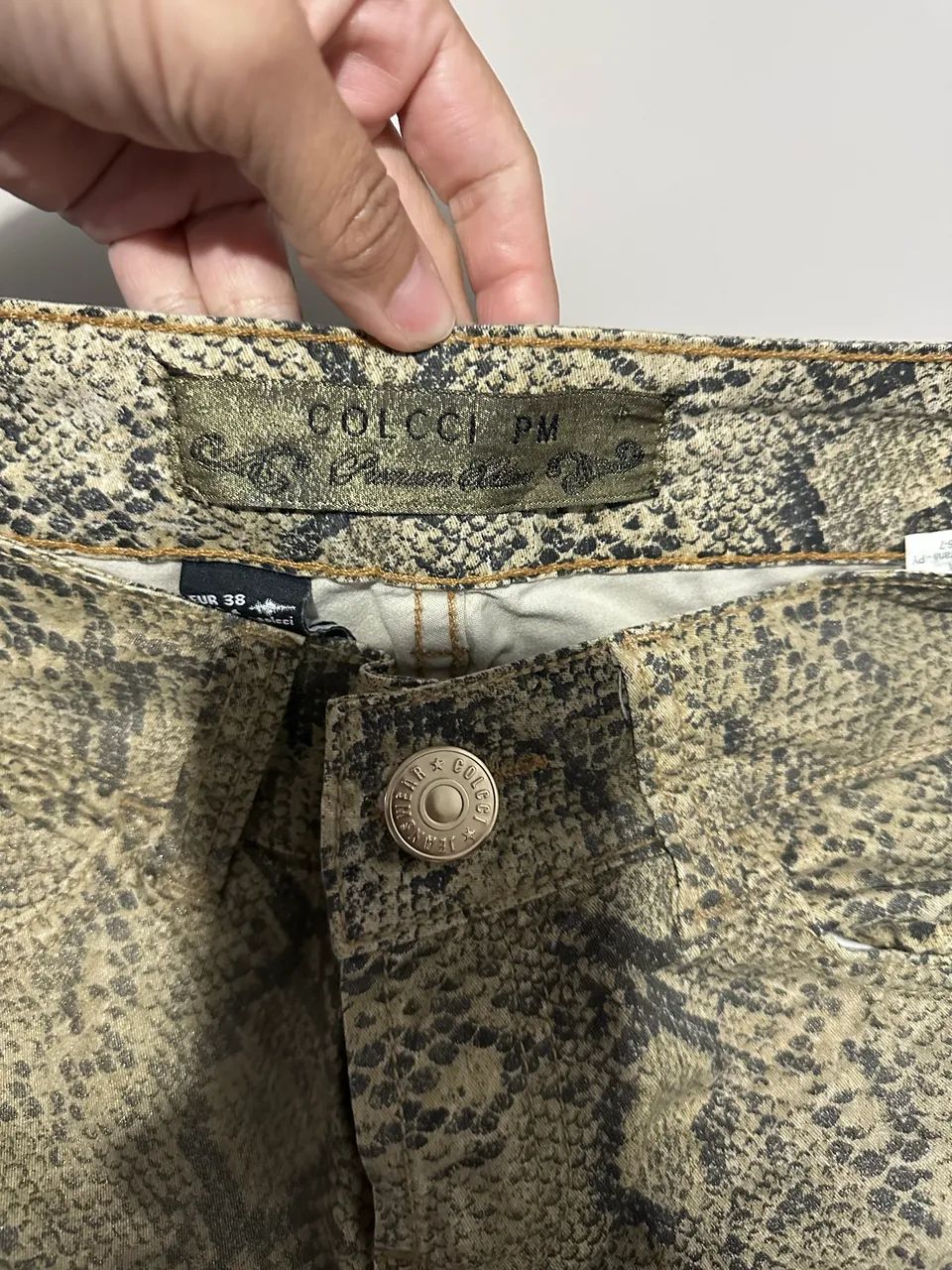 Calça animal print Colcci - Foto 3