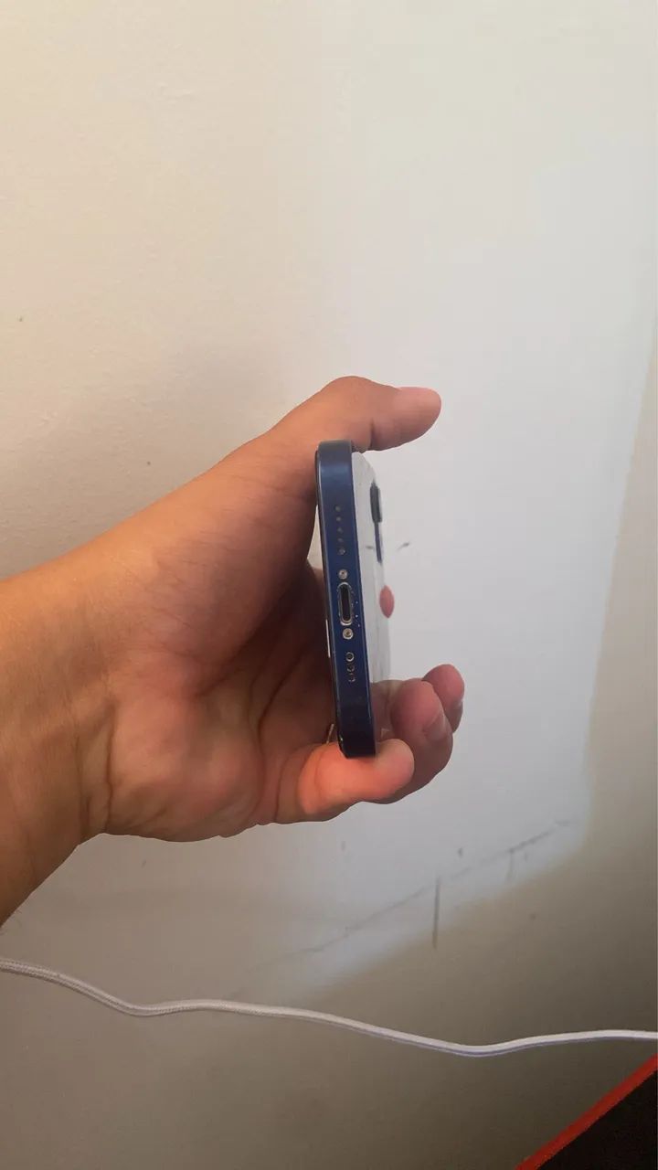 iPhone 12 - 128Gb - Não está pegando o Chip - Foto 5