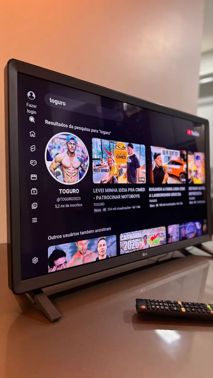 SMART TV 32 polegadas LG 