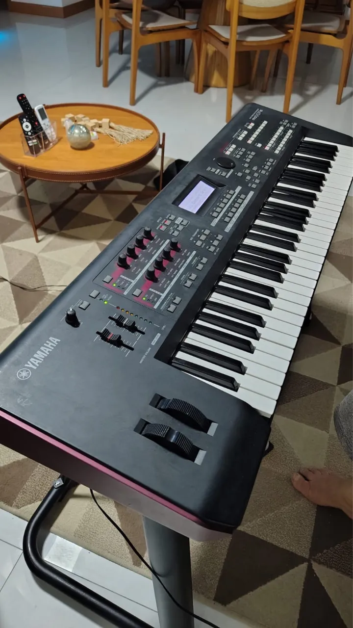 Yamaha Moxf6 ジャンク teclado yamaha moxf6