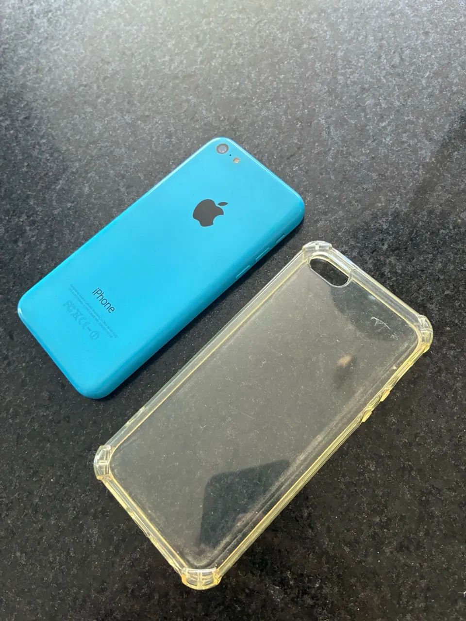 iPhone 5C 8GB funcionando - bateria dura pouco - Foto 4