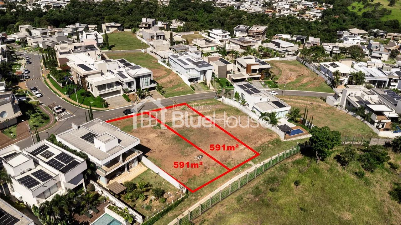 Lotes Condomínio do Lago - Vista Definitiva para a Mata - 591m² cada - Foto 2