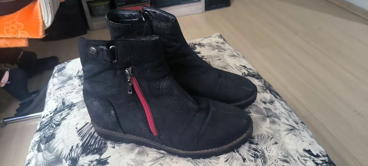 Bota cravo e canela