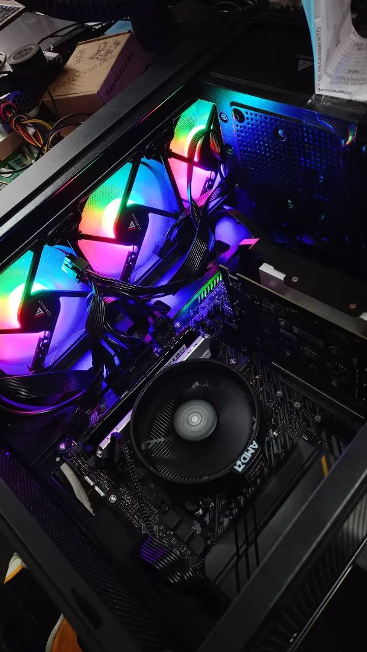 Manutenção/Conserto PC gamer/Notebooks e celulares