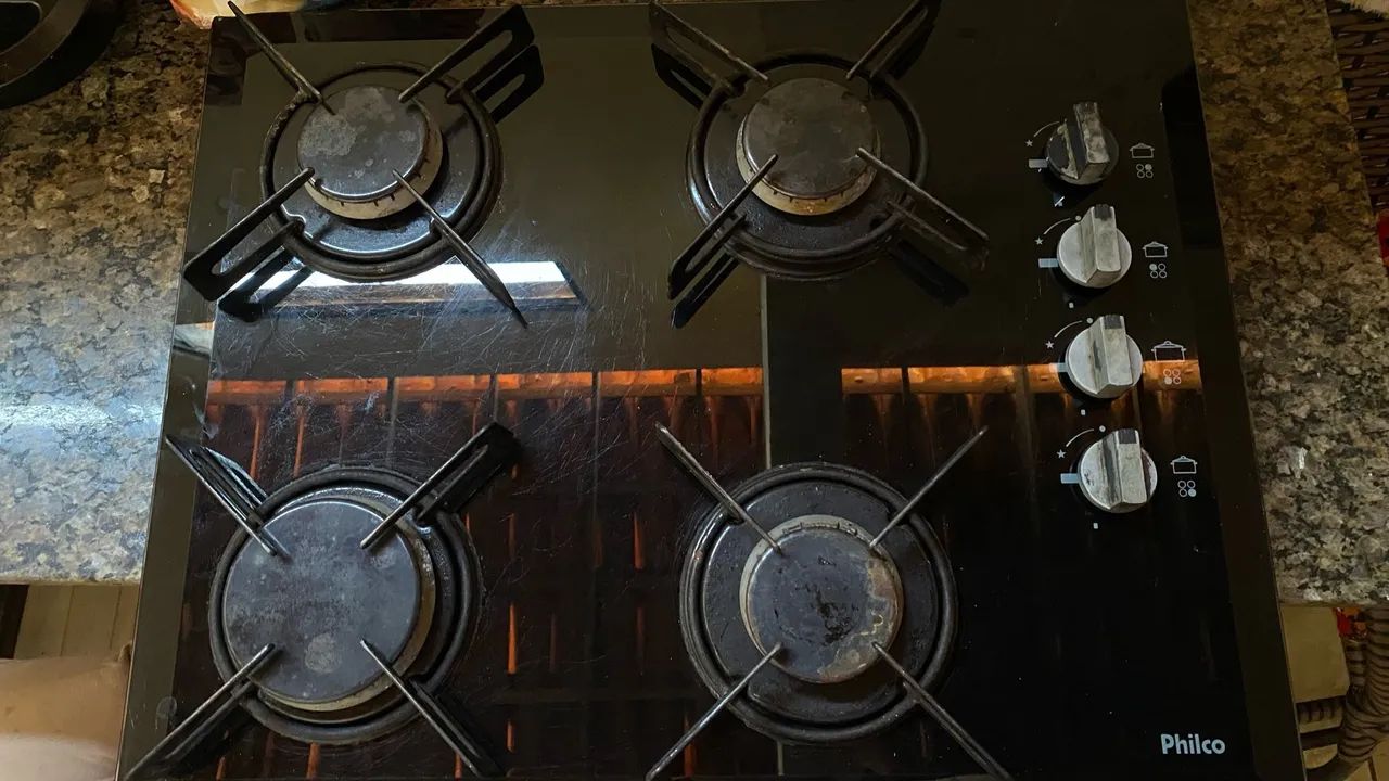 fogão cooktop