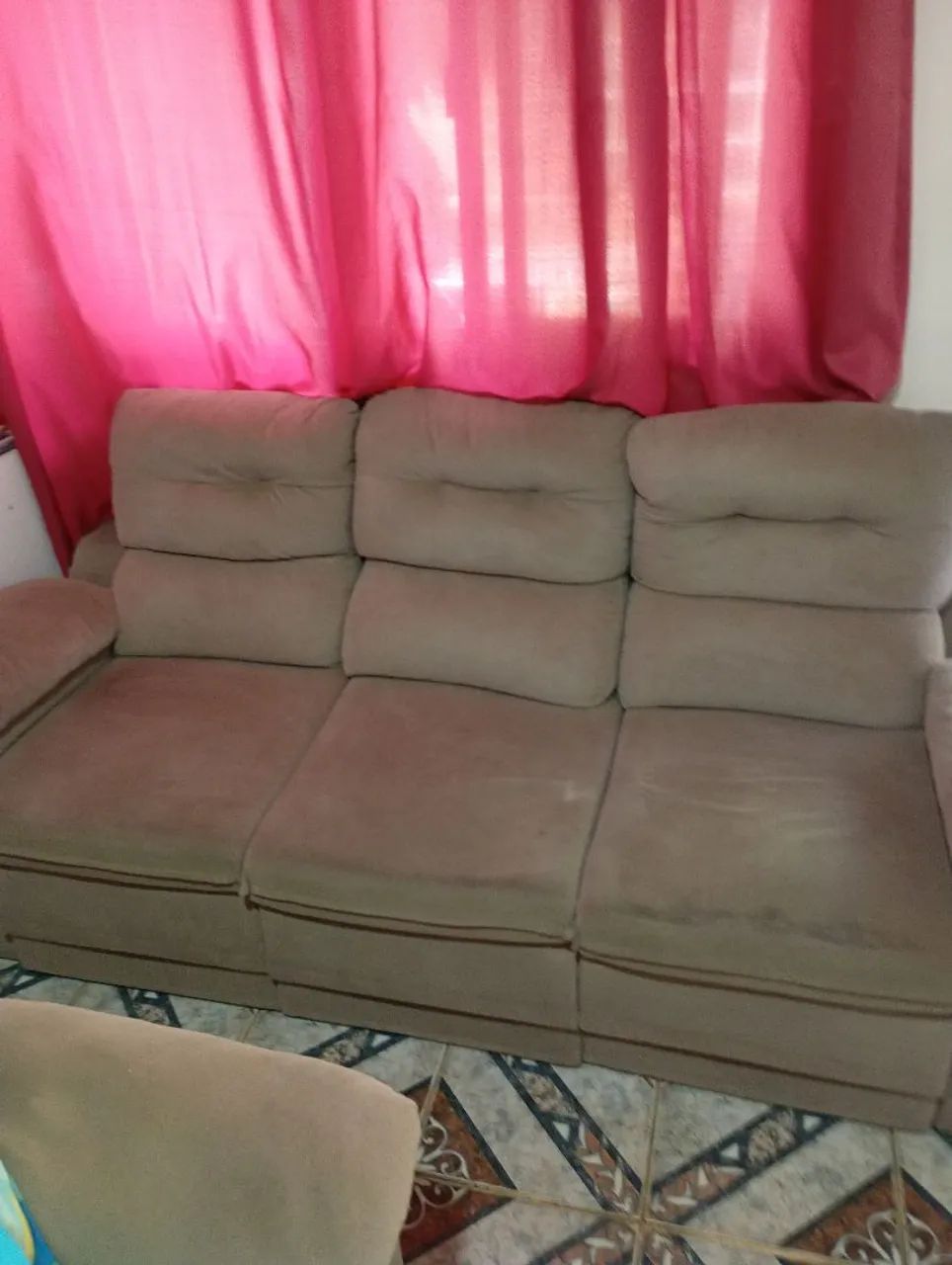 Conjunto 2 sofás de 3 lugares - Foto 5