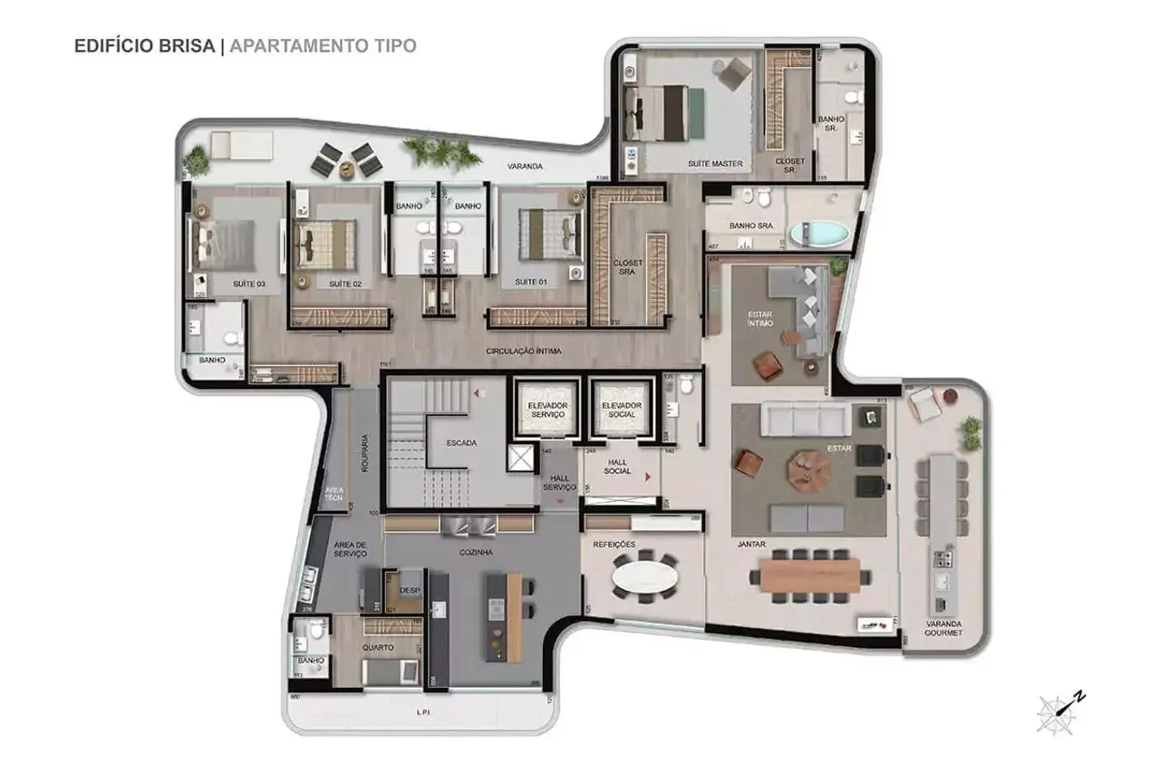 PLANTA 377m²