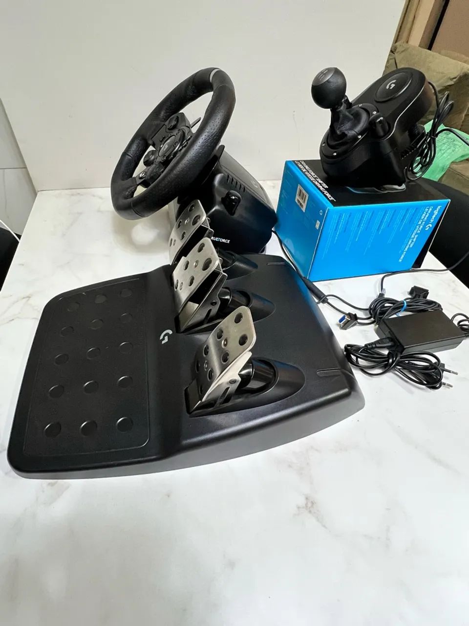 Kit completo Volante G923 TrueForce Logitech - Foto 3