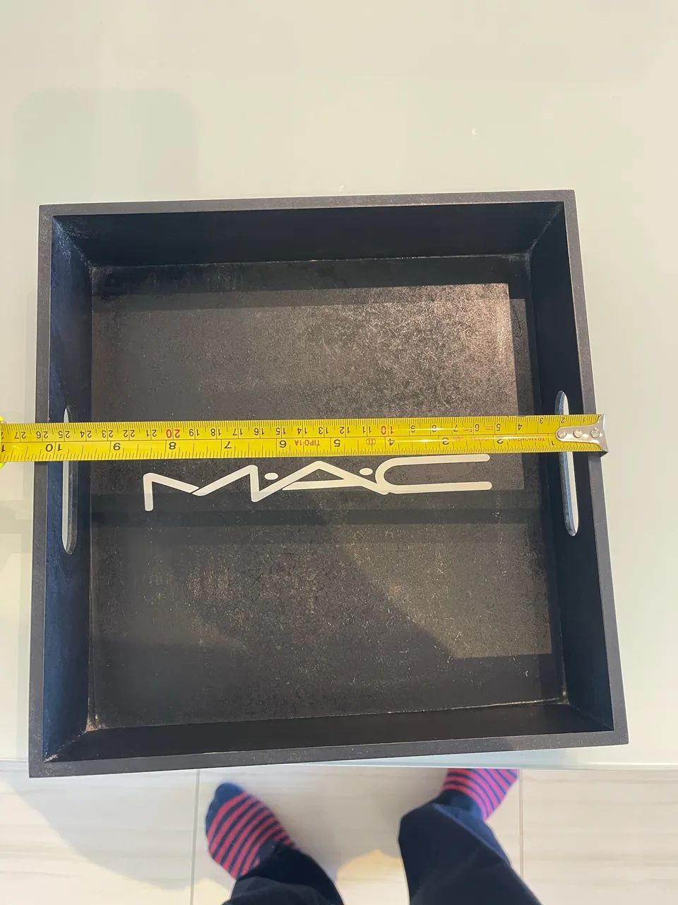 Caixa porta perfumes ou maquiagem MAC - Foto 5
