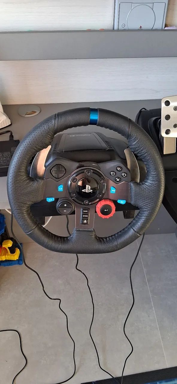 Volante Logitech G29+Pedais - Foto 3