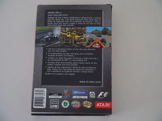 Grand Prix 4 PC Atari Platinum - Foto 3