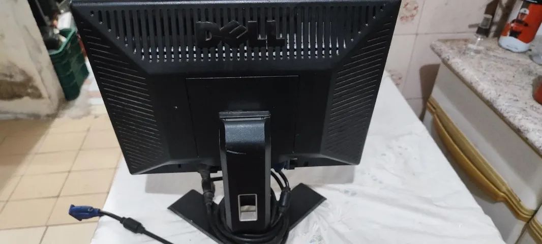  Monitor Dell LCD Modelo E157FPc.15 polegadas  - Foto 2