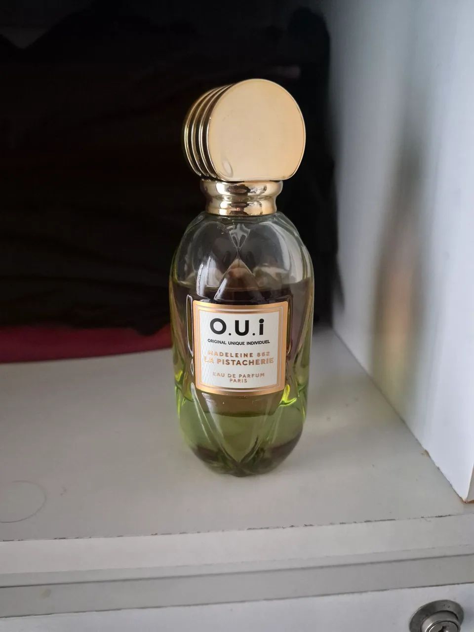 Perfume oui pistache