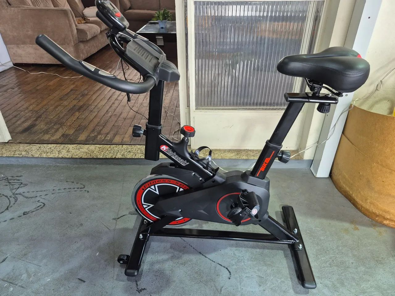 Bicicleta ergometrica 