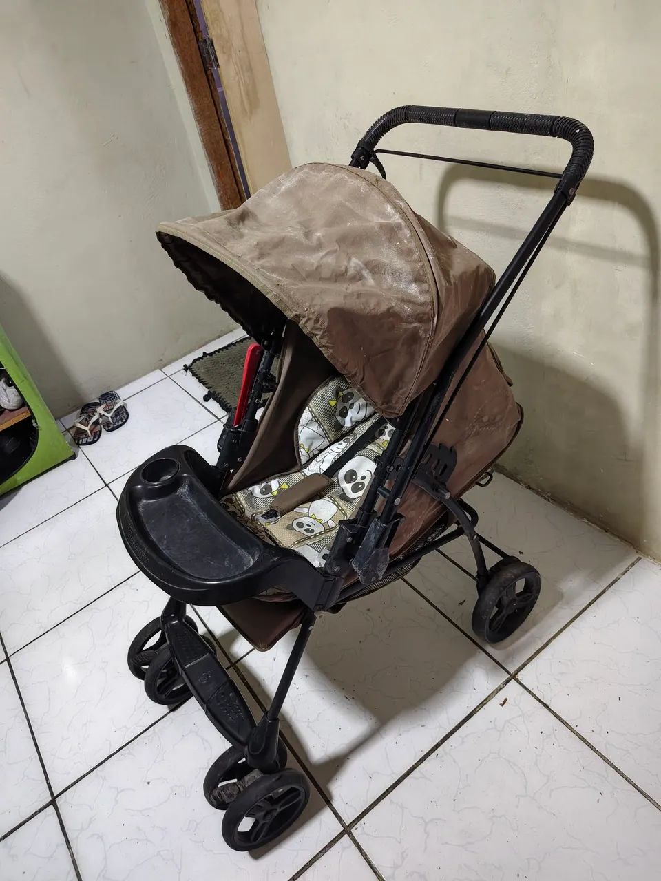 Carrinho de bebê. Valor R$:200,00 - Foto 4