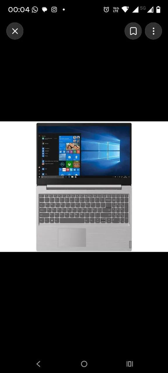 Notebook Lenovo IdeaPad S145 - Foto 2