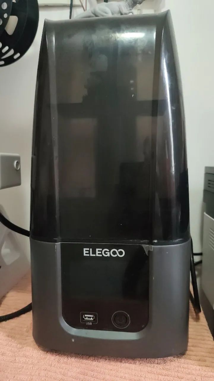 Impressora 3D 9K de Resolução 