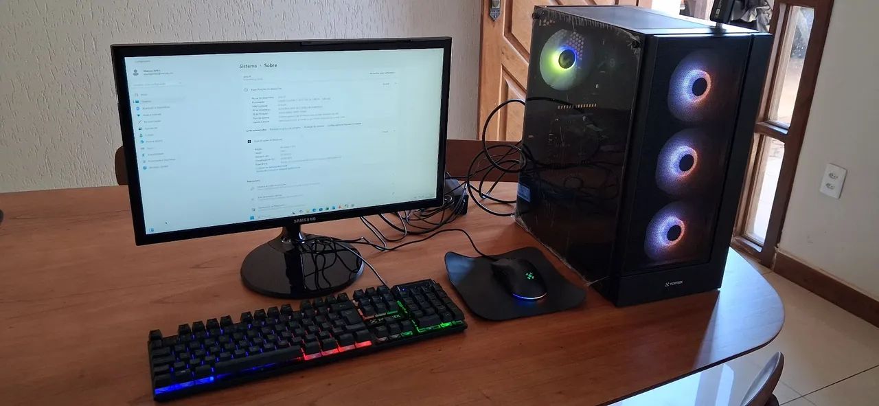 COMPUTADOR COMPLETO i7 + 16GB RAM + SSD + RX 580