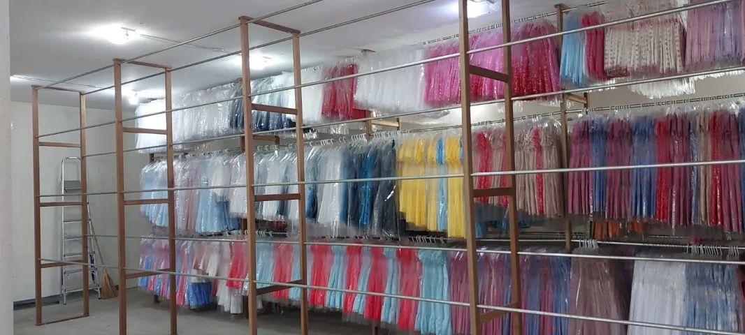 arara de roupas para confecção - Foto 5