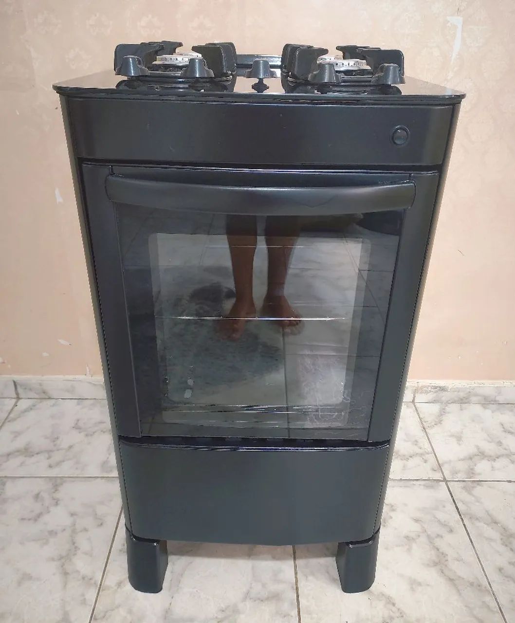 Fogão de 4 Bocas mesa de vidro 