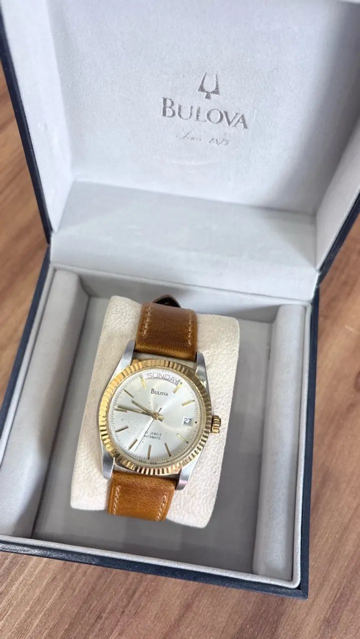 Relógio Bulova suíço day-date automático  - Foto 2