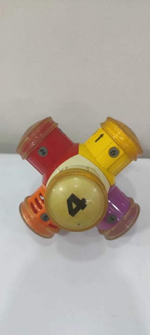 Giratron Estrela Anos 80 *** Não Funciona *** No estado  - Foto 2