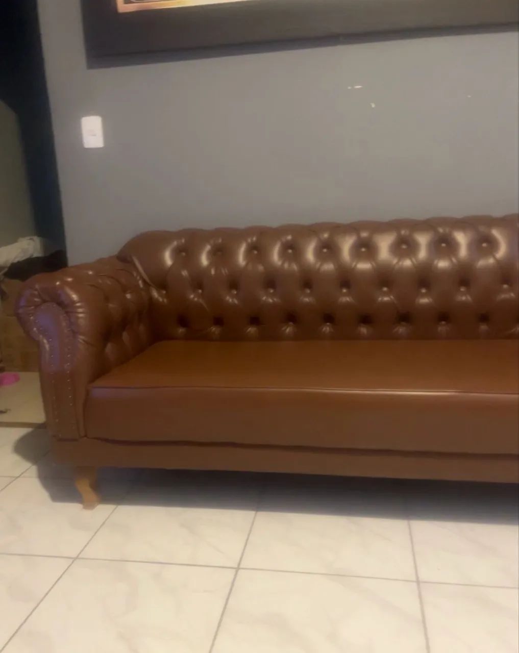 Sofá Chesterfield 3 Lugares (Exclusivíssimo)!!! - Foto 5