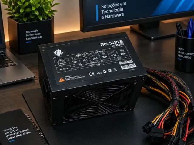Fonte TRS 500w para PC