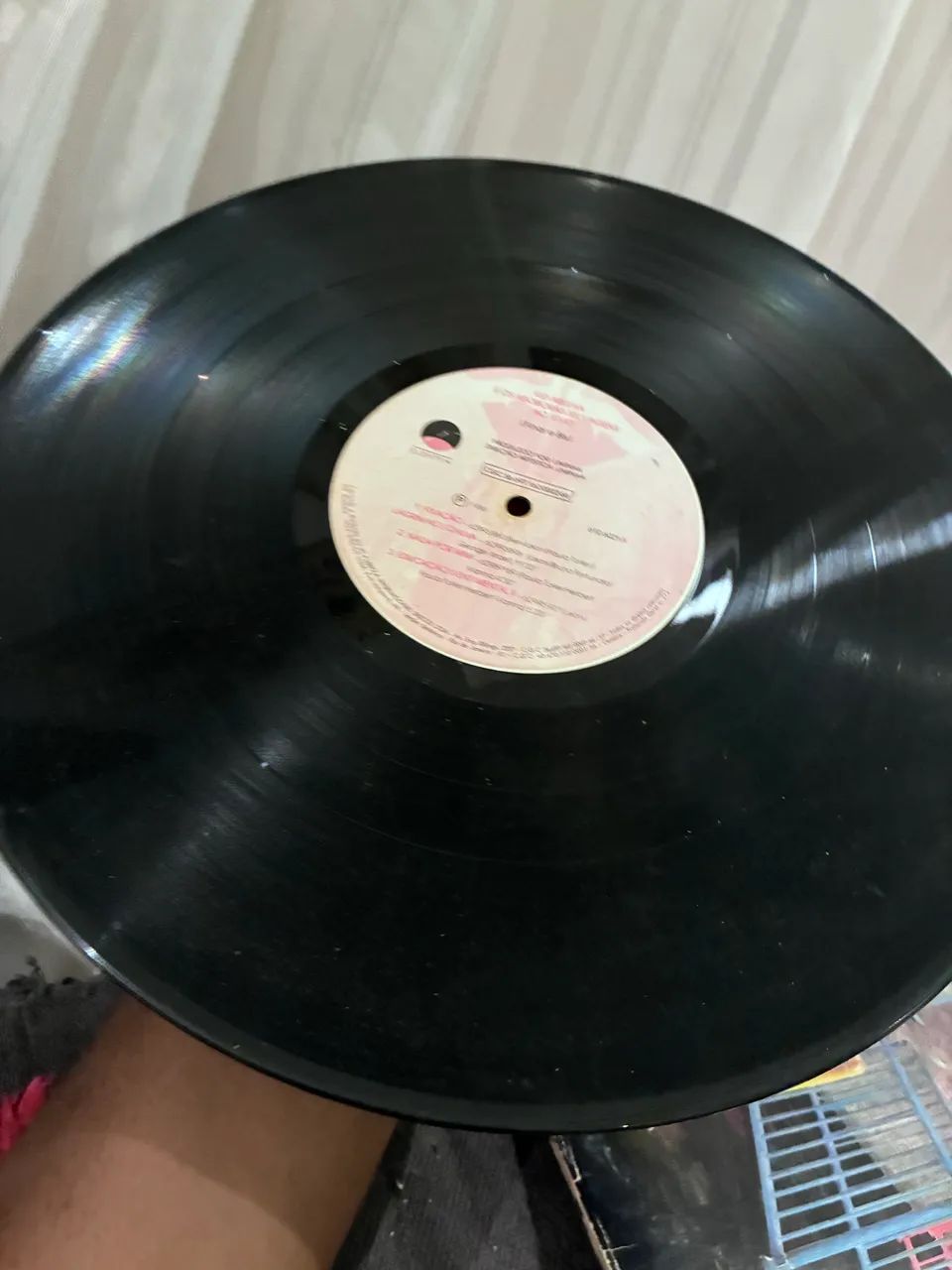 Disco Vinil Kid Abelha e os Abóboras Selvagens  - Foto 2