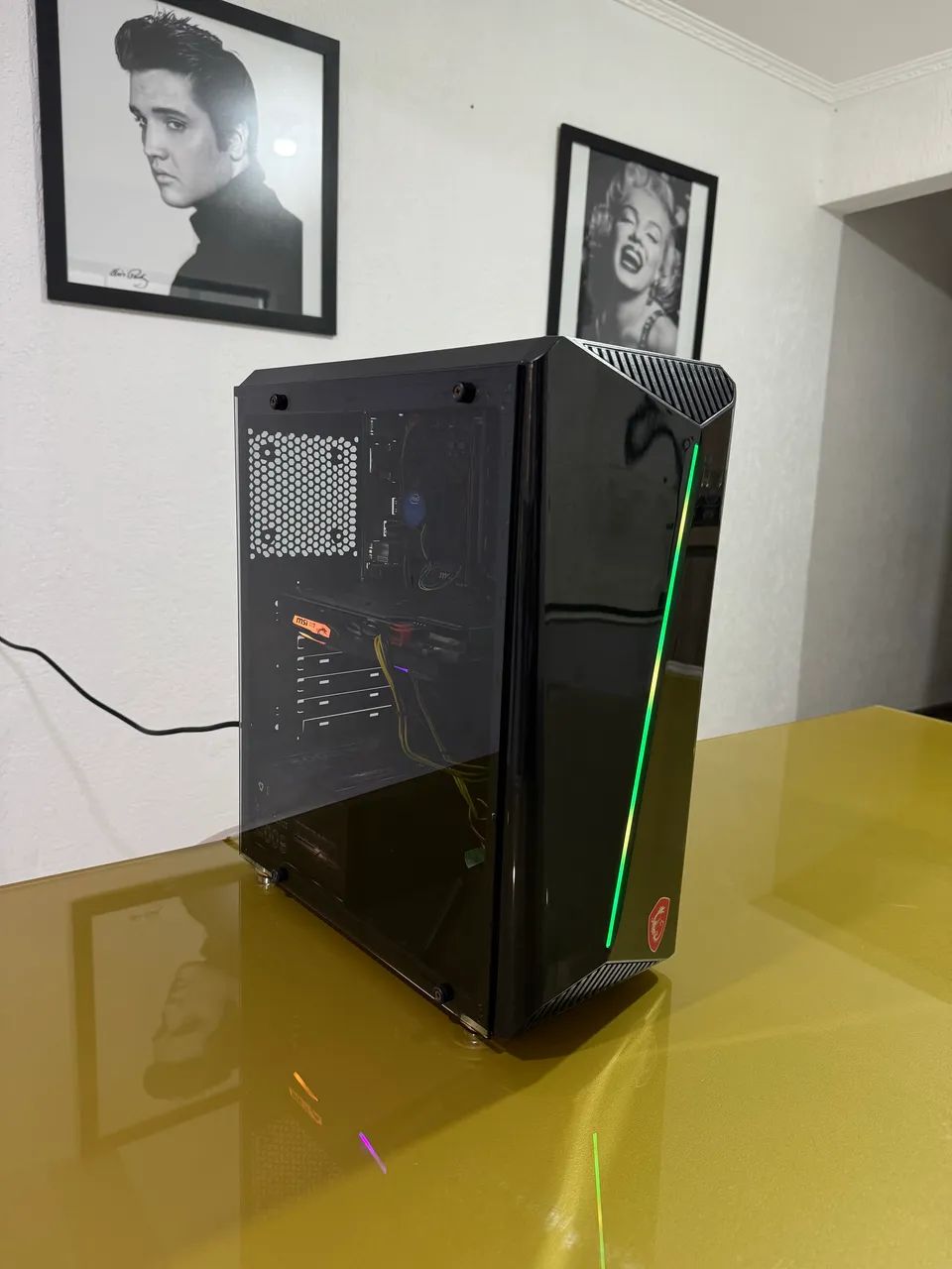 PC Gamer i5-9400F + GTX 1660 Super 6GB