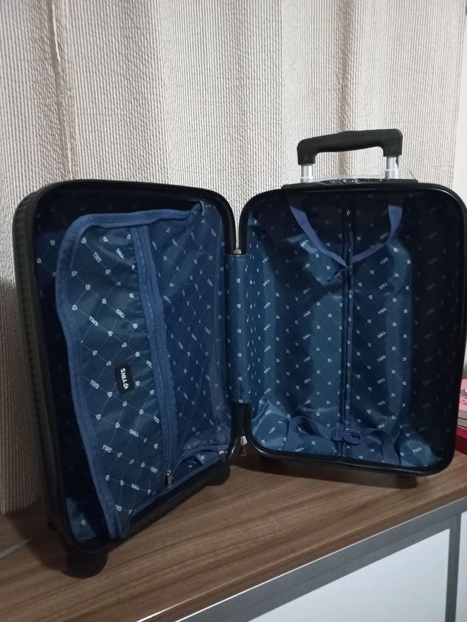 Mala YINS PRETA, NOVA, NUNCA USADA - Foto 4